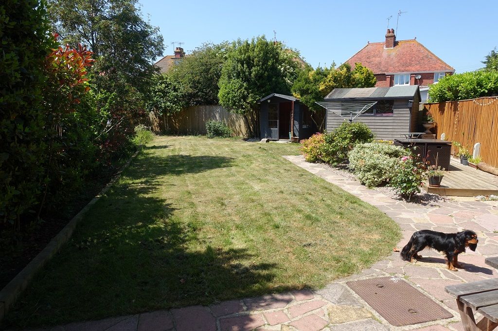 Garden and Patio Area